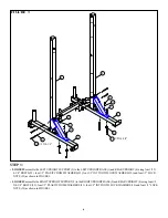 Preview for 6 page of Hammer Strength OHDHR Assembly Instructions Manual