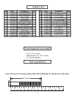 Предварительный просмотр 2 страницы Hammer Strength OHDPR8 Assembly Instructions Manual