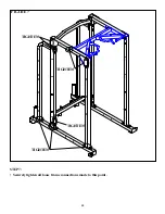 Предварительный просмотр 10 страницы Hammer Strength OHDPR8 Assembly Instructions Manual