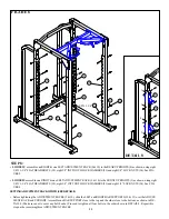 Preview for 11 page of Hammer Strength OHDPR8 Assembly Instructions Manual