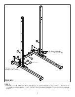 Предварительный просмотр 5 страницы Hammer Strength OHDPR9 Assembly Instructions Manual