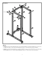 Preview for 7 page of Hammer Strength OHDPR9 Assembly Instructions Manual