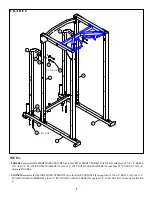 Предварительный просмотр 9 страницы Hammer Strength OHDPR9 Assembly Instructions Manual