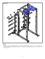 Предварительный просмотр 12 страницы Hammer Strength OHDPR9 Assembly Instructions Manual