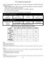 Preview for 16 page of Hammer Strength OHDPR9 Assembly Instructions Manual