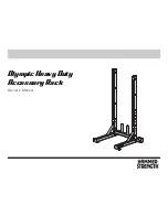 Preview for 1 page of Hammer Strength Olympic Olympic Heavy Duty Owner'S Manual