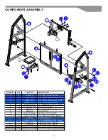 Предварительный просмотр 3 страницы Hammer Strength Plate-Loaded PL-4W Assembly Manual