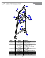 Предварительный просмотр 5 страницы Hammer Strength Plate-Loaded PL-4W Assembly Manual