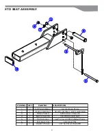 Предварительный просмотр 8 страницы Hammer Strength Plate-Loaded PL-4W Assembly Manual