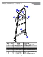 Предварительный просмотр 9 страницы Hammer Strength Plate-Loaded PL-4W Assembly Manual