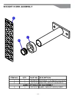 Предварительный просмотр 10 страницы Hammer Strength Plate-Loaded PL-4W Assembly Manual