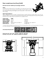 Preview for 19 page of Hammer Strength Plate-Loaded PL-4W Owner'S Manual