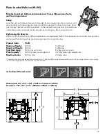 Preview for 22 page of Hammer Strength Plate-Loaded PL-4W Owner'S Manual