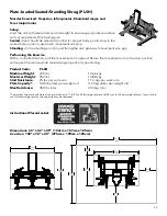 Preview for 23 page of Hammer Strength Plate-Loaded PL-4W Owner'S Manual