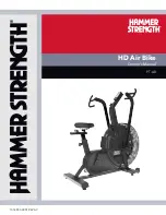 Предварительный просмотр 1 страницы Hammer Strength PT-AB Owner'S Manual