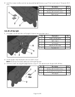 Предварительный просмотр 15 страницы Hammer Strength PT-ST Assembly Instructions Manual