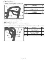 Предварительный просмотр 17 страницы Hammer Strength PT-ST Assembly Instructions Manual