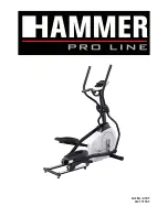 Hammer 4101 Assembly And User Instructions Manual preview