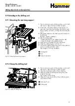 Preview for 39 page of Hammer A3-26 User Manual