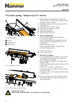 Preview for 44 page of Hammer A3-26 User Manual