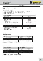 Preview for 21 page of Hammer B3 e-classic User Manual