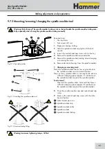 Preview for 61 page of Hammer B3 e-classic User Manual