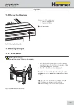 Preview for 69 page of Hammer B3 e-classic User Manual