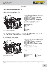 Предварительный просмотр 85 страницы Hammer B3 e-classic User Manual