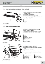 Предварительный просмотр 87 страницы Hammer B3 e-classic User Manual