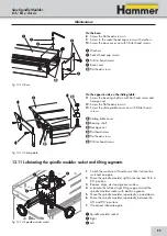 Предварительный просмотр 89 страницы Hammer B3 e-classic User Manual