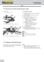 Предварительный просмотр 92 страницы Hammer B3 e-classic User Manual