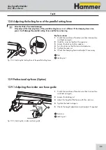 Предварительный просмотр 93 страницы Hammer B3 e-classic User Manual