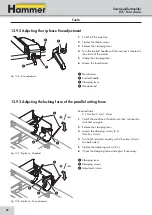 Предварительный просмотр 94 страницы Hammer B3 e-classic User Manual