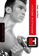 Hammer Bermuda Bench Manual предпросмотр