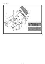 Предварительный просмотр 8 страницы Hammer Bermuda Bench Manual