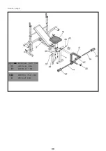 Предварительный просмотр 9 страницы Hammer Bermuda Bench Manual