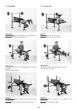 Предварительный просмотр 13 страницы Hammer Bermuda Bench Manual