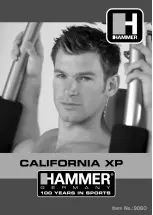 Hammer CALIFORNIA XP 9060 Manual preview