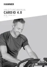 Hammer CARDIO 4.0 Manual предпросмотр