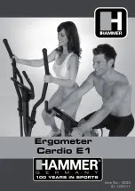 Hammer Cardio E1 Manual preview