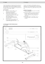 Preview for 5 page of Hammer Cardio E1 Manual