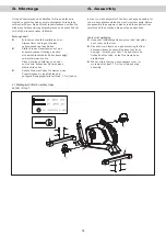 Preview for 5 page of Hammer Cardio Motion BT Manual