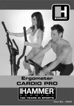 Hammer CARDIO PRO Manual предпросмотр