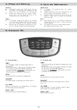 Preview for 11 page of Hammer CARDIO PRO Manual