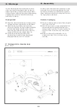 Предварительный просмотр 5 страницы Hammer Cardio X1 Manual