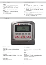 Preview for 13 page of Hammer Clever Fold RC5 Manual