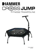 Hammer CROSS JUMP 66426V2 Manual preview