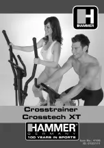 Hammer Crosstech XT Manual предпросмотр