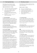 Preview for 15 page of Hammer Crosstech XT Manual