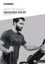Hammer CROSSTECH XTR BT Manual preview